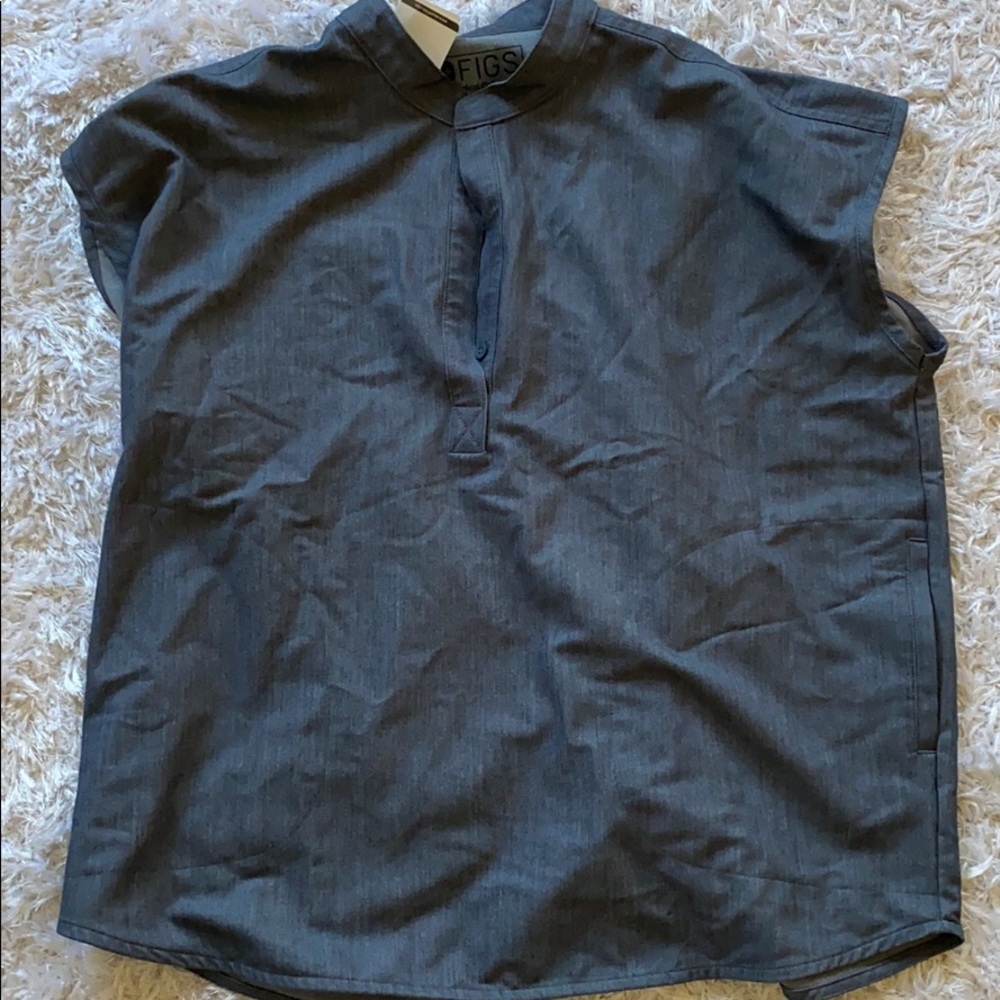 Heather denim NWT